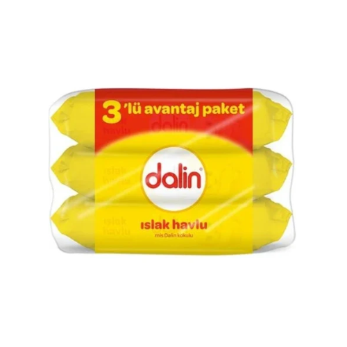 DALIN WET WIPES 3PK 